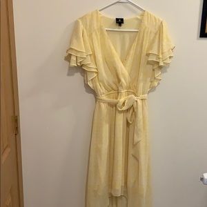 Pretty high low dress